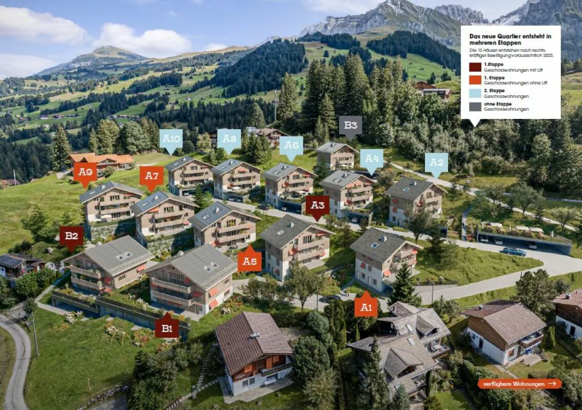 Eggetli-Adelboden - 4.5 Room Attic Apartments+Gallery