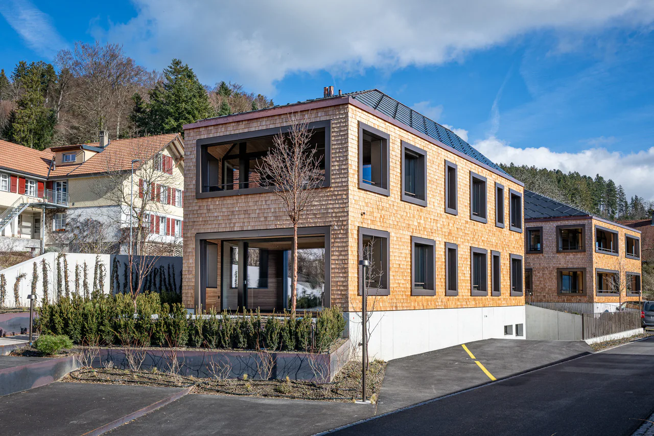 Beautiful 3.5-room ground-floor apartment
