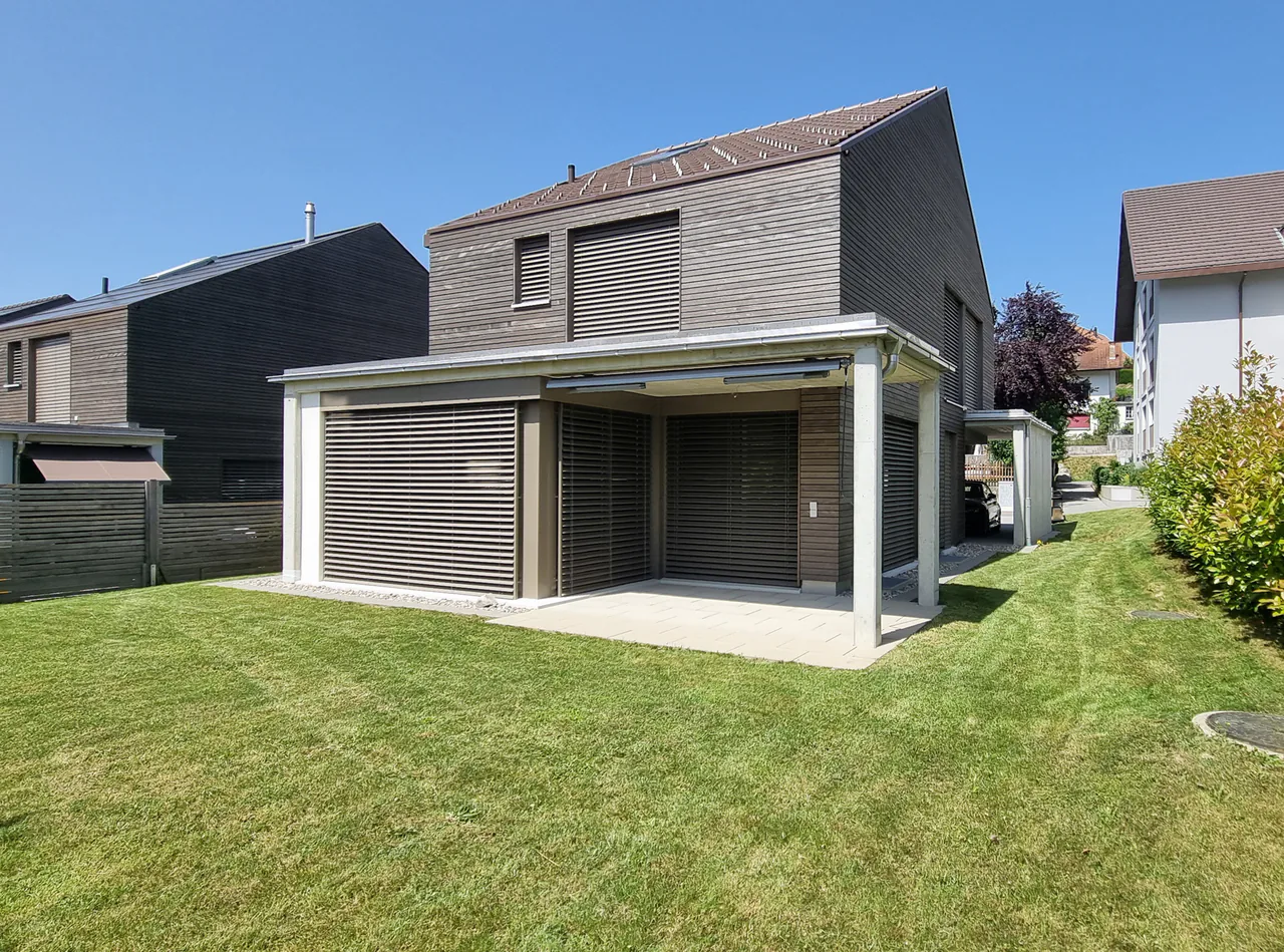 5.5 Einfamilienhaus freistehend, Neubau