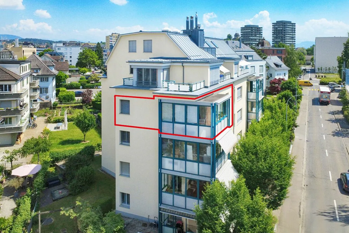 4..5-Zimmer Etagenwohnung im Zentrum von Uster