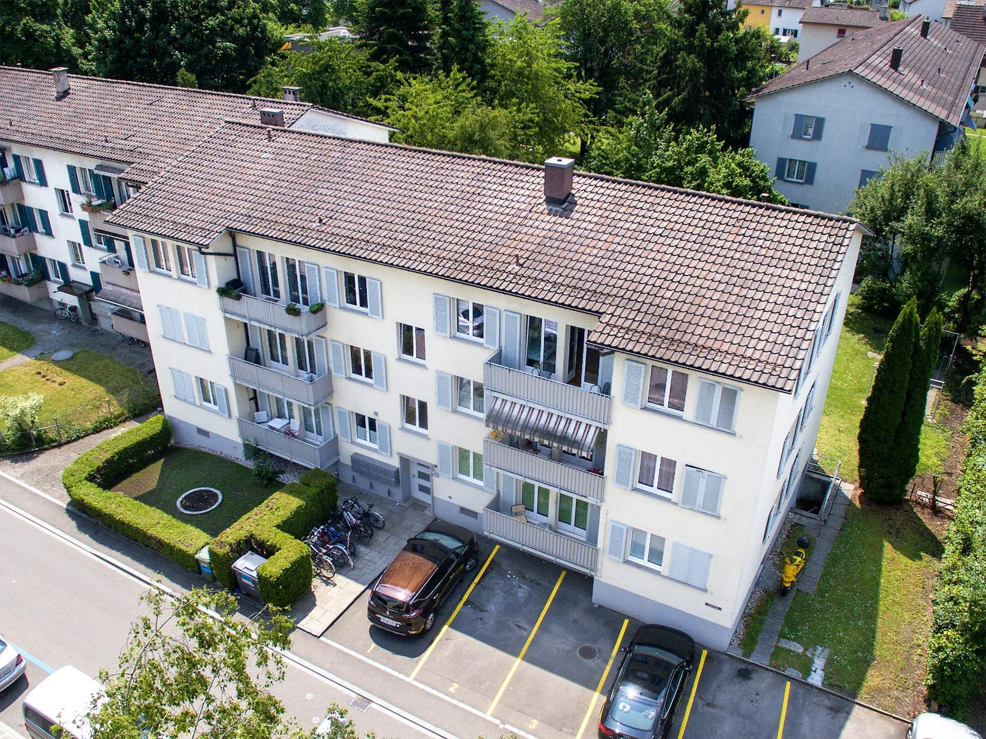 Helle 3-Zimmer-Wohnung an ruhiger Lage (befristet 30. September 2027)