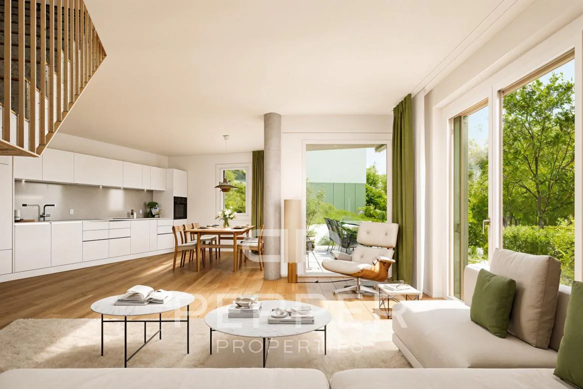 Moderne Villa mit großzügigen Außenbereichen - Villa D