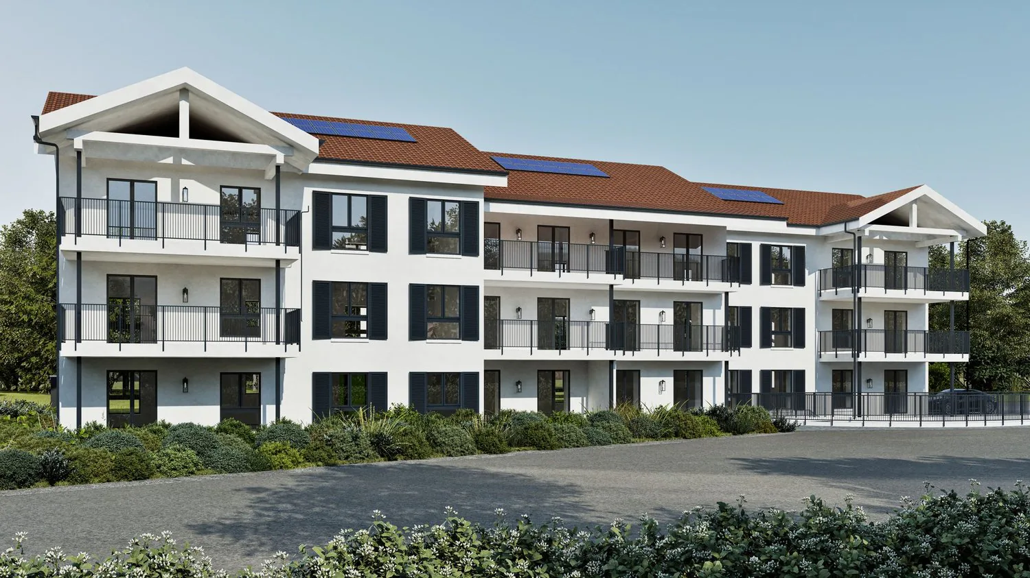 Appartamento in edificio moderno di 3,5 locali al piano terra a Bassecourt