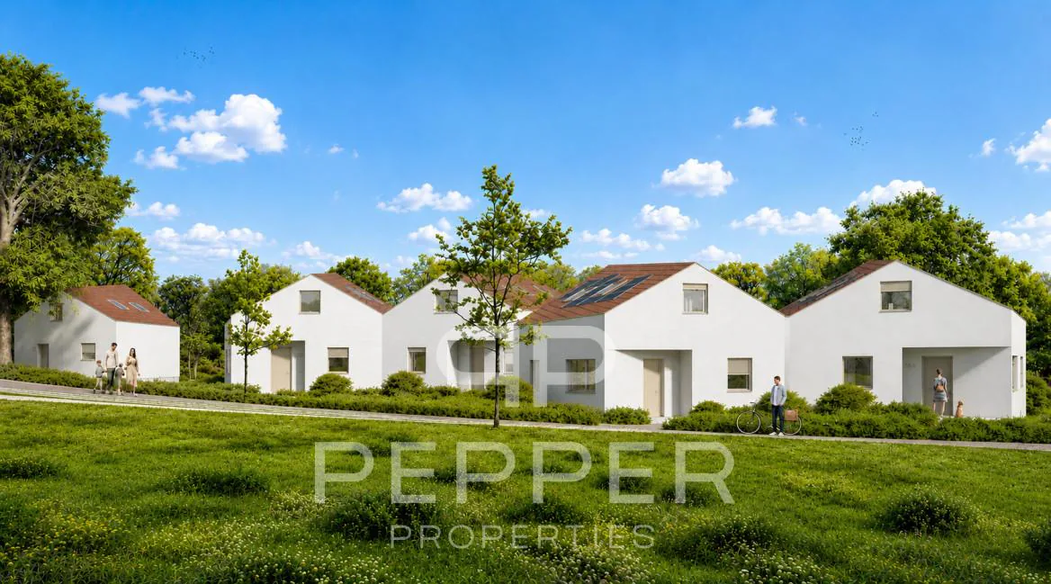 Villa mit eigener Identität - Villa E