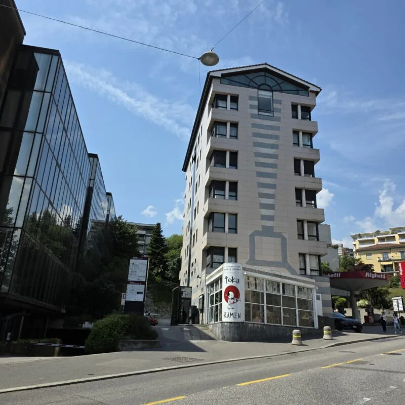 Office for rent in central Lugano