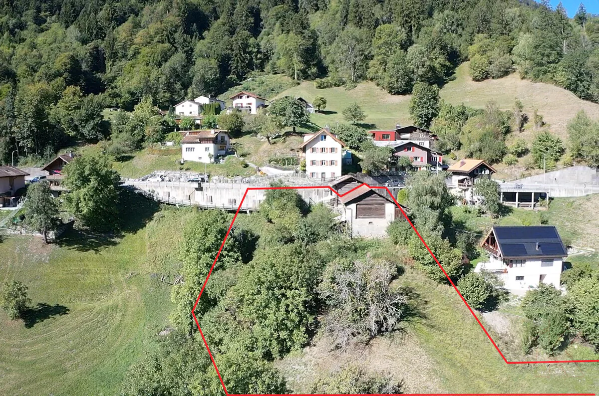 Terreno edificabile o parzella parziale a Chur-Araschgen con vista panoramica
