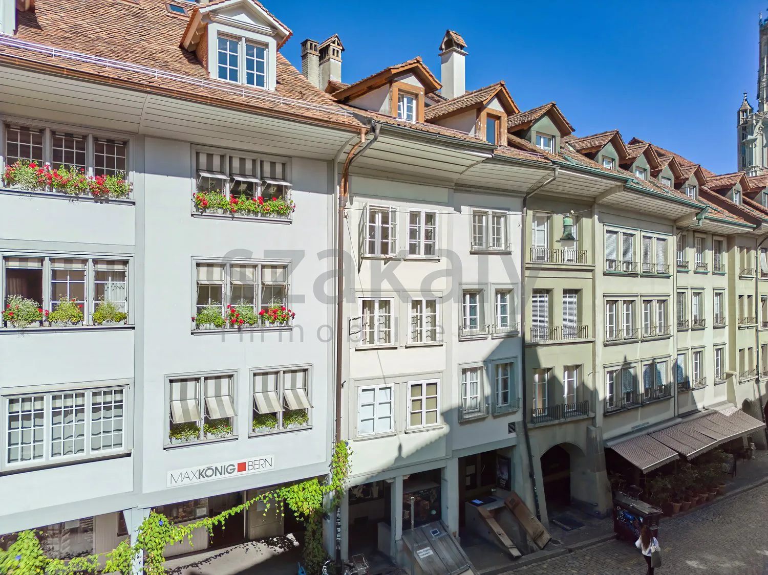 Historische Liegenschaften in der Berner Altstadt