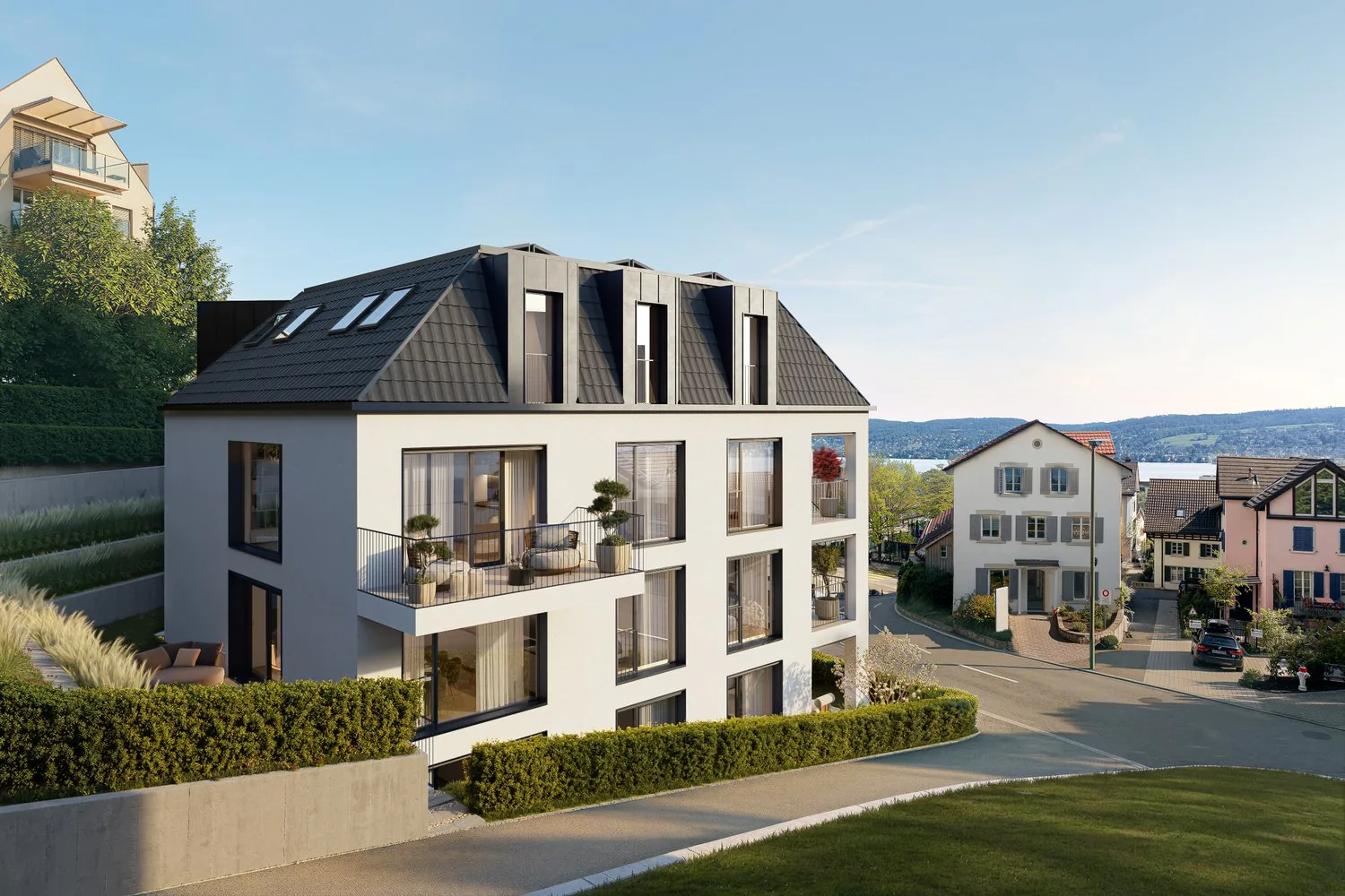 Wohnen an zentralster Lage in Thalwil