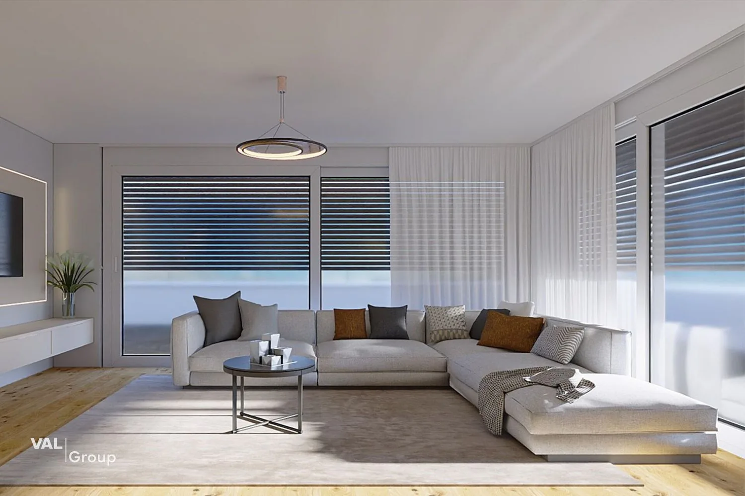 Lichtdurchflutete 3.5-Zimmerwohnung mit grosser Terrasse in Brig-Glis - A 3.2