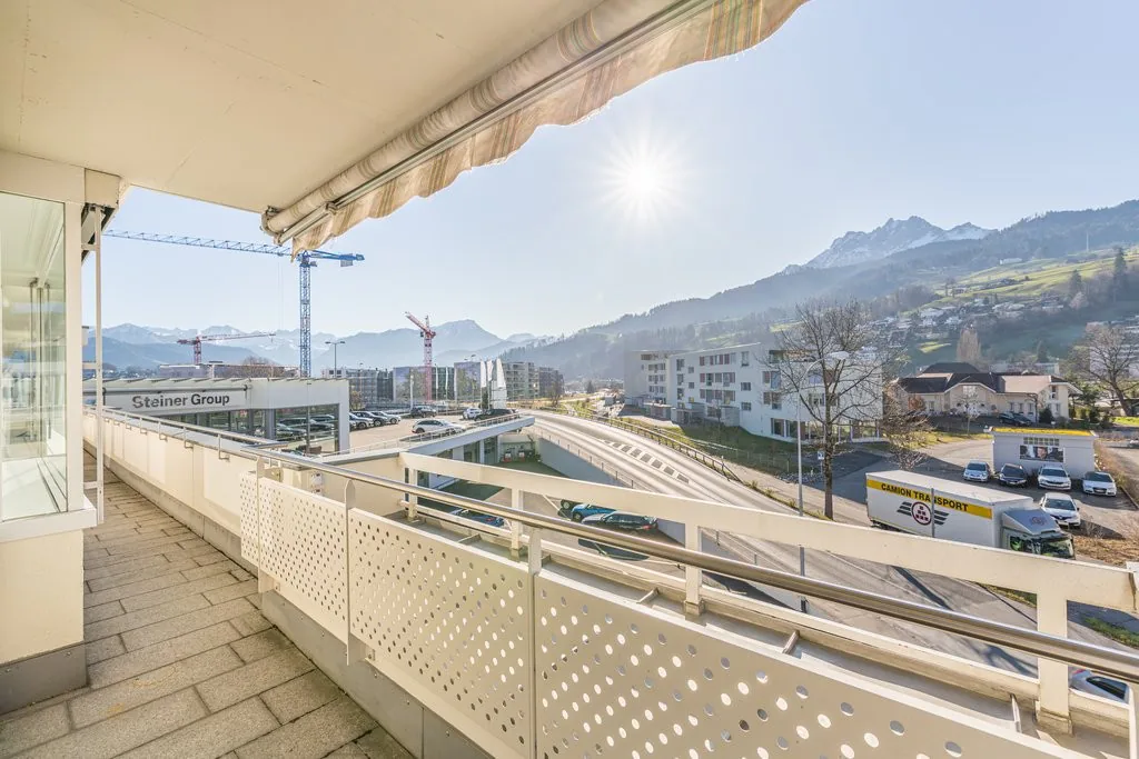 Attic apartment with a great view!