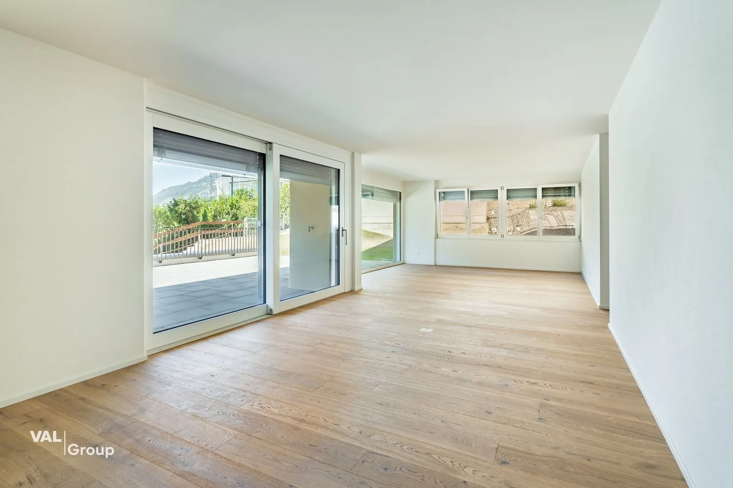 4.5-Zimmer-Wohnung mit grossem Wohnbereich und eigenem Gartenanteil - A 2.1