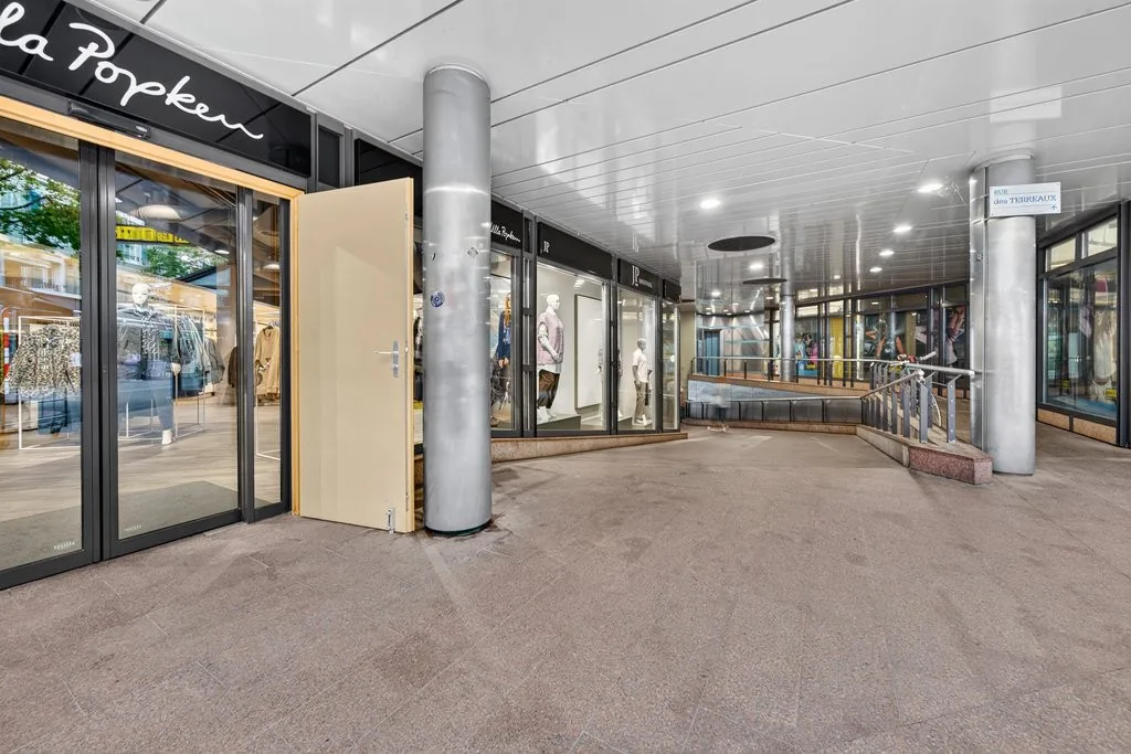 For rent - Store in the heart of Lausanne