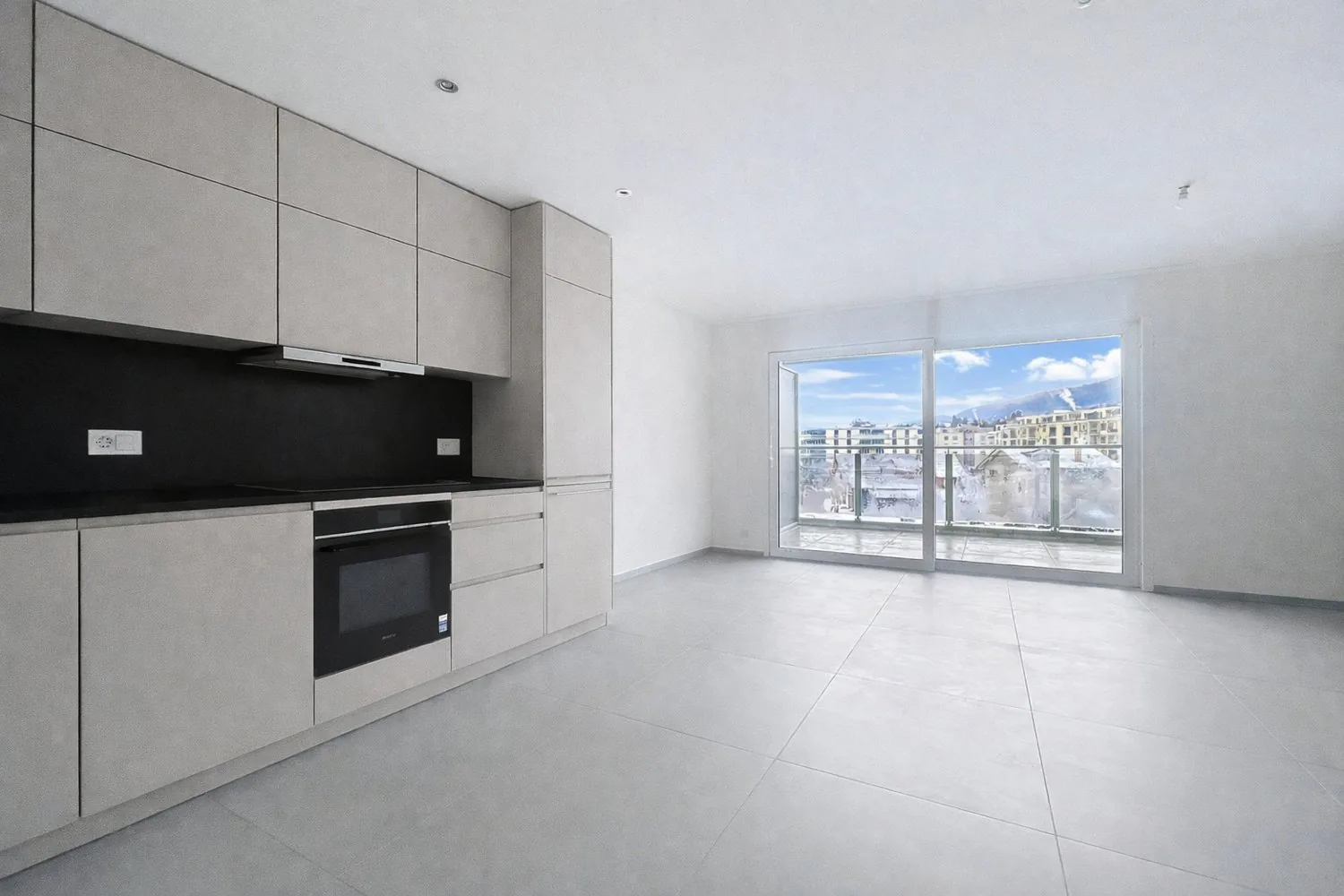 Neue Apartments mit allem Komfort