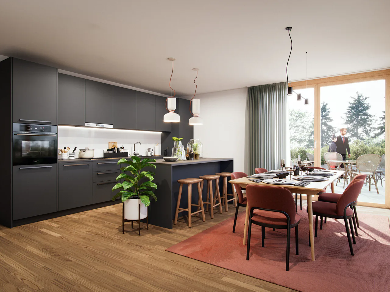 Projet de construction neuve BLYSS - appartements de 4,5 pièces familiaux