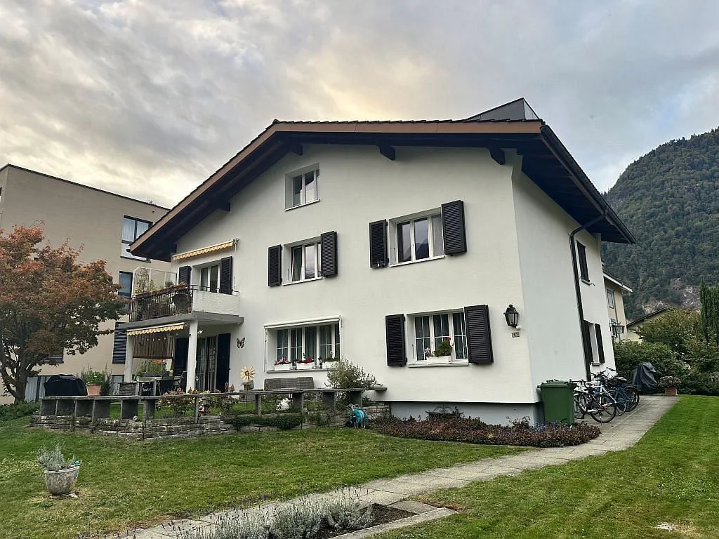 2-room apartment, lower floor