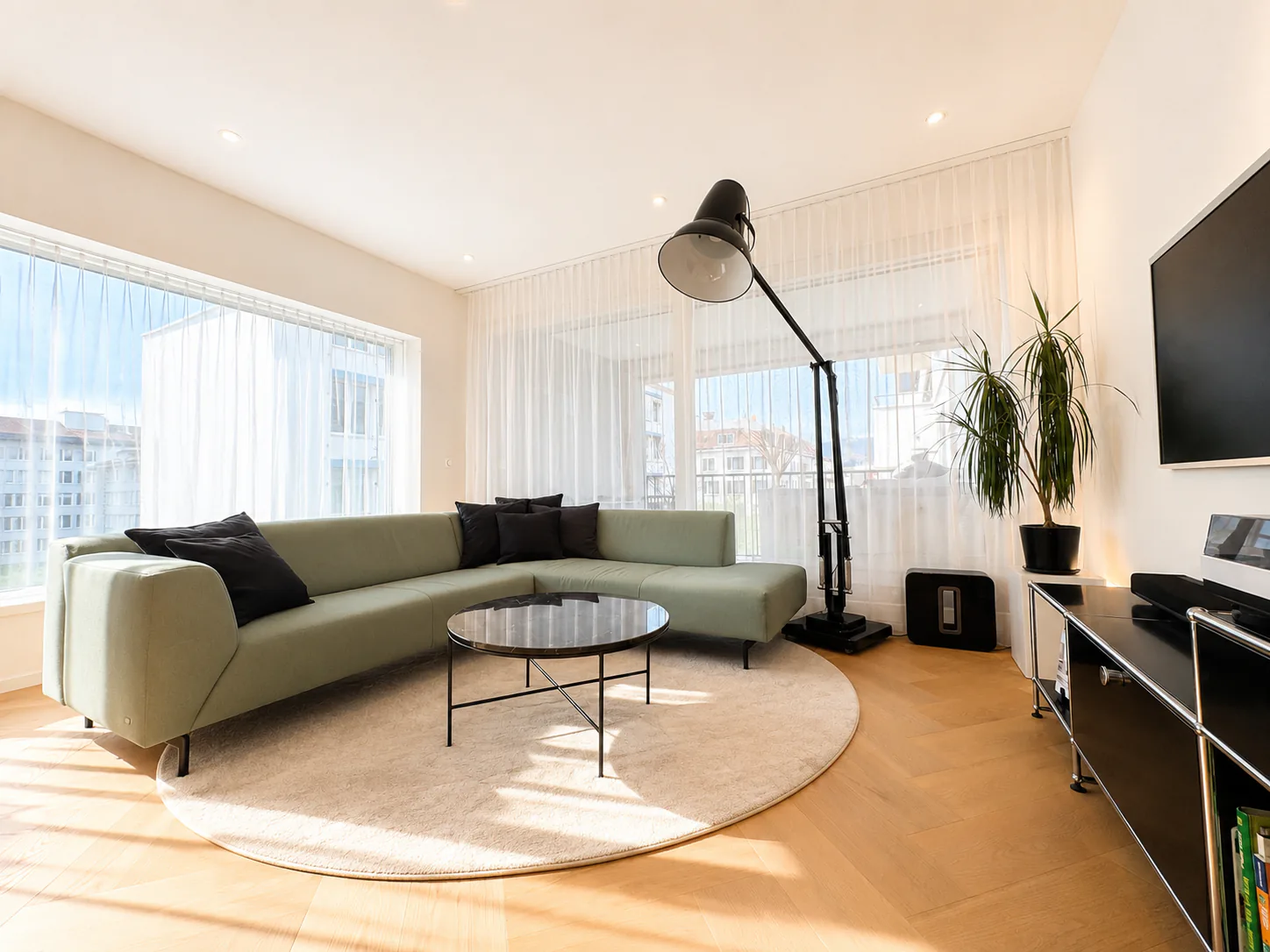 Living in the heart of the new Zurich