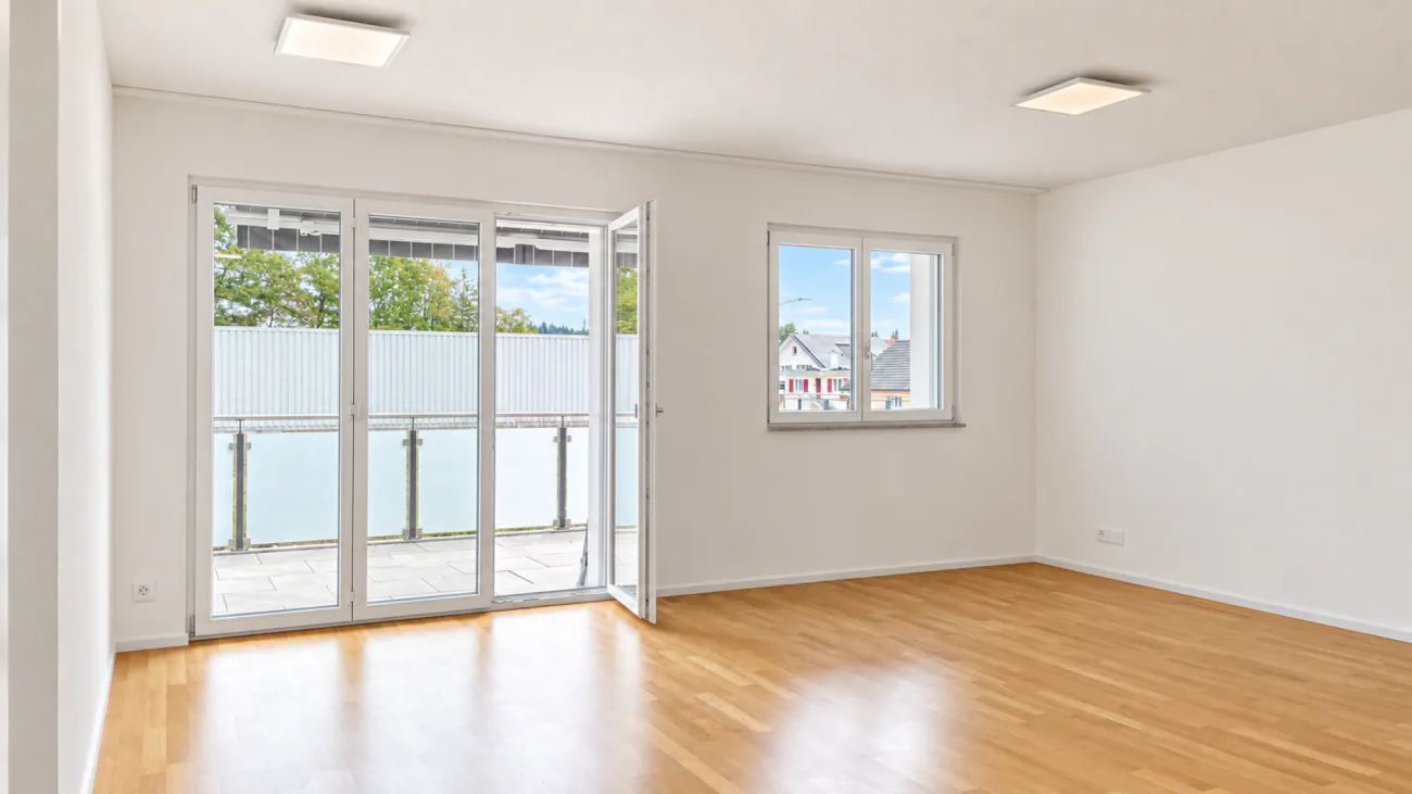 Appartamento moderno con grande terrazza