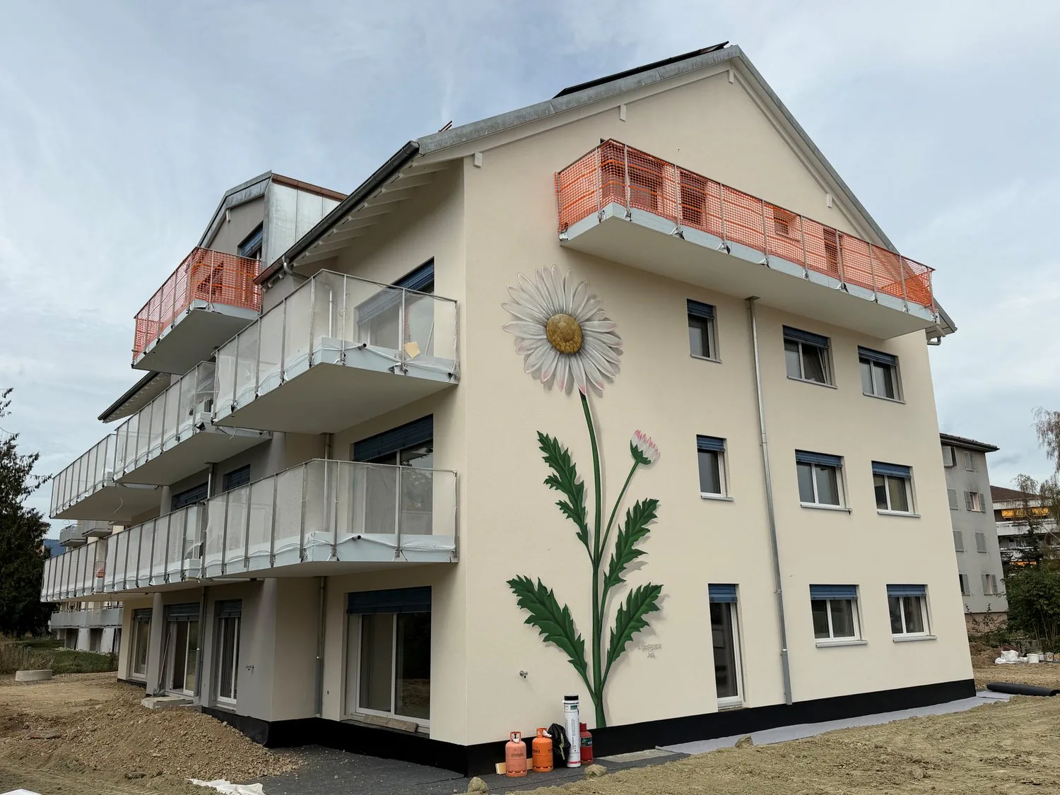 4 appartements neufs de 2.5 pces - Route d'Yverdon 3 - 1373 Chavornay