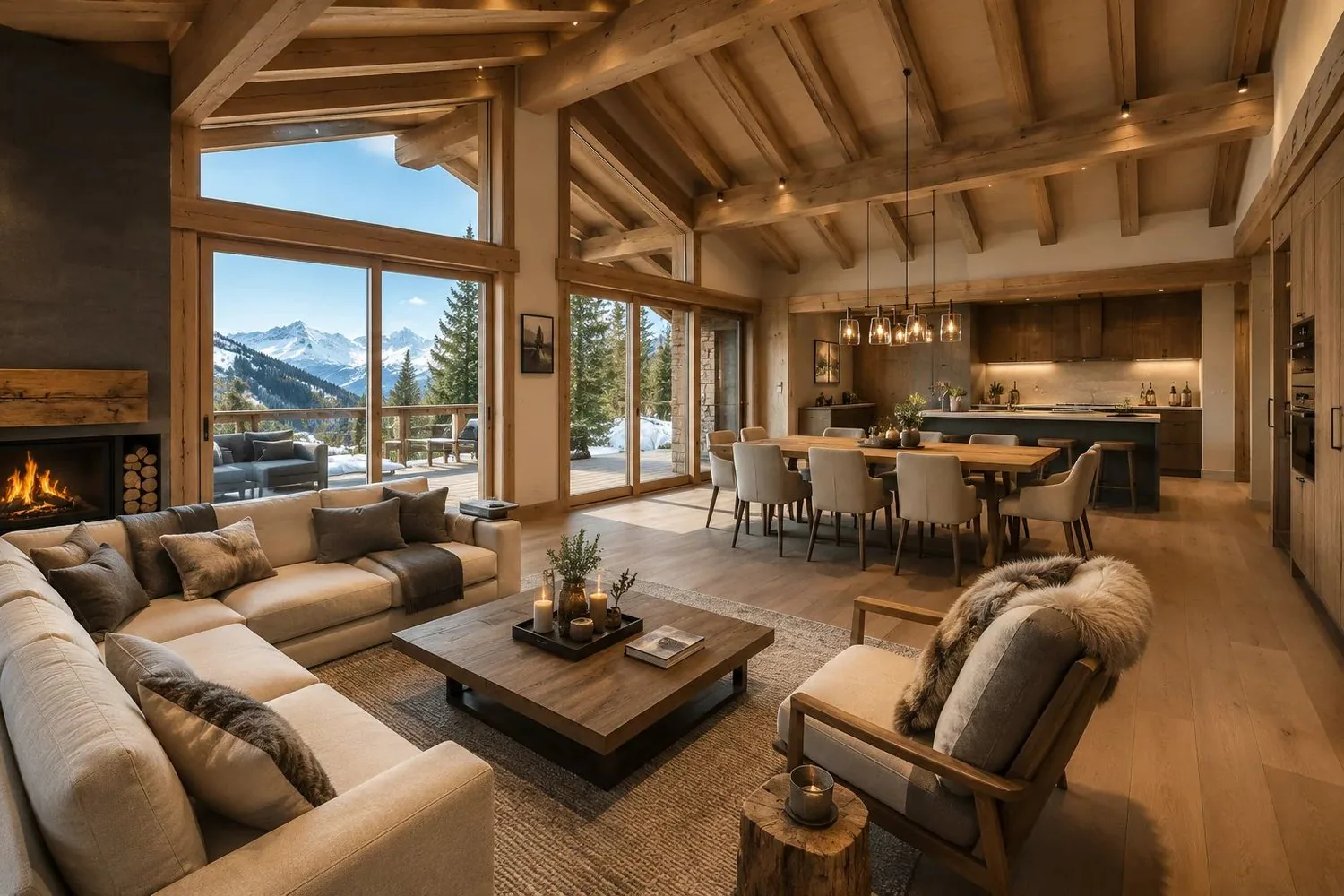Le charme du chalet Valaisan