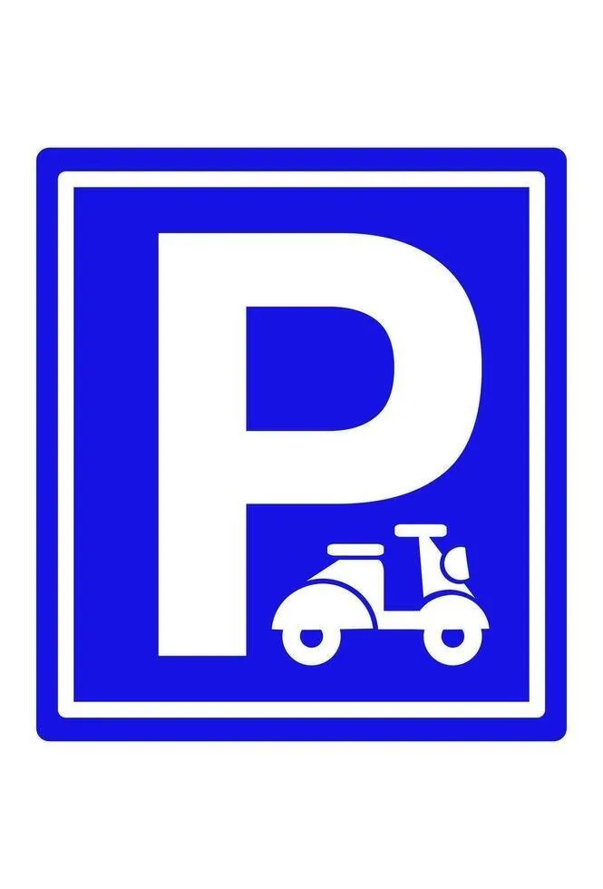 Parcheggio esterno per motocicletta, 6274 Eschenbach