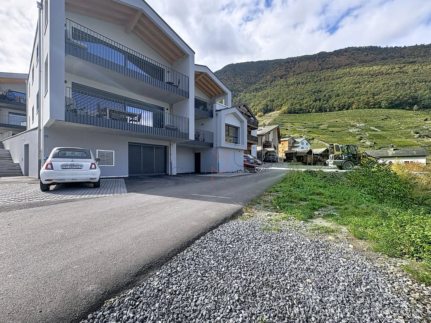 Martigny-Croix - Spacieux 5.5 pièces neuf avec terrasse