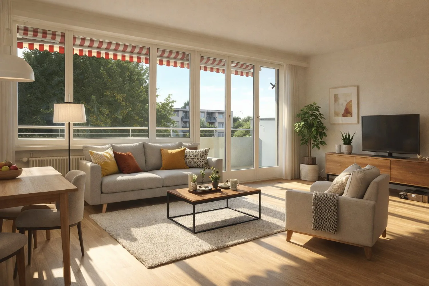Large 5.5-room family apartment
