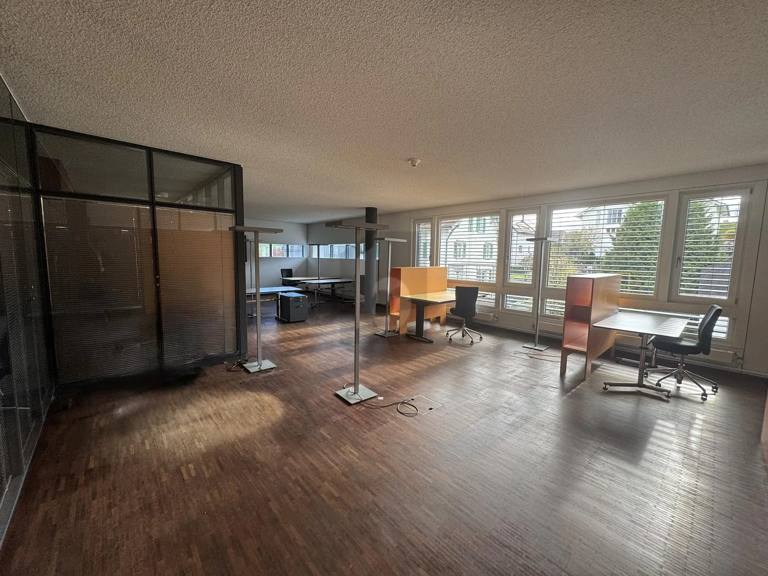 Espace commercial attractif avec confort