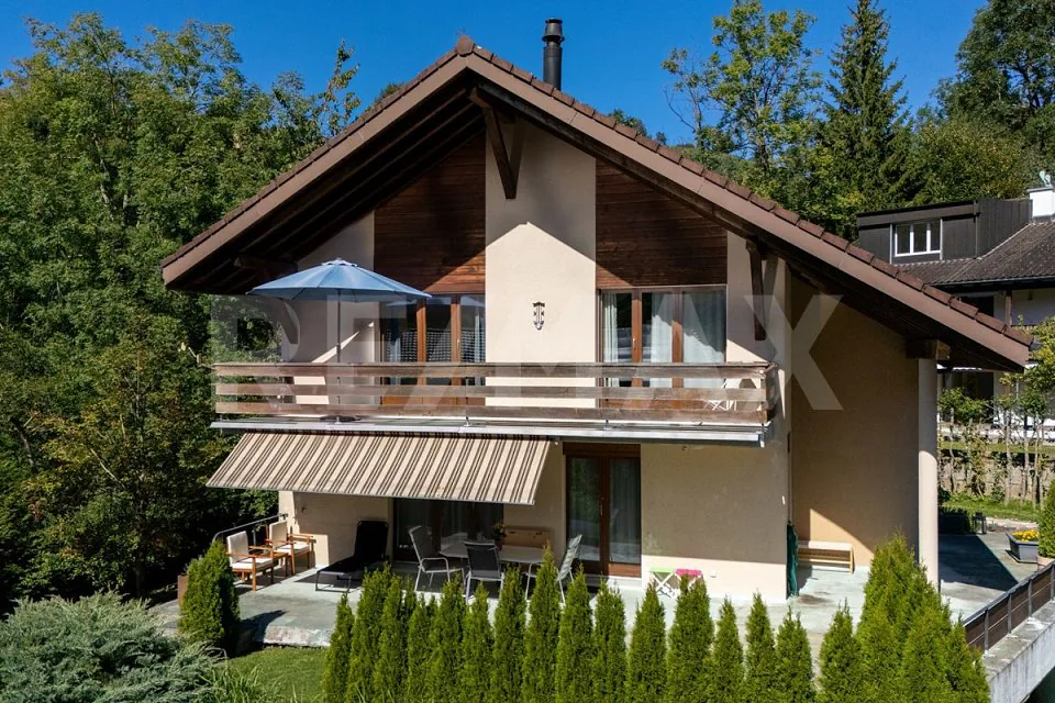Viel Platz, viel Natur und grosses Potenzial Grosszügiges Einfamilienhaus in Schwarzenberg