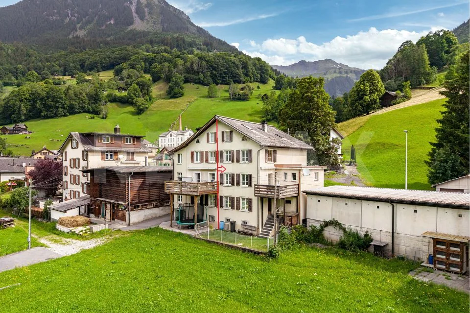 Holiday or residential house in a quiet location