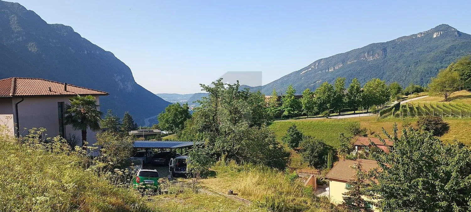 Bauland mit freier Aussicht