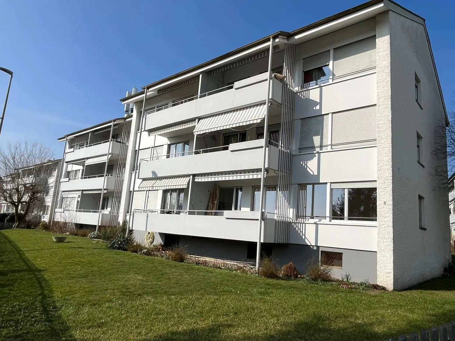 Appartement lumineux 3 1/2 pièces à Zollikofen