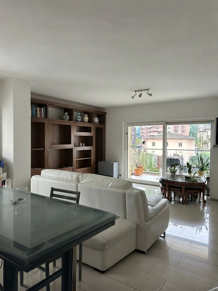 LUGANO - 3.5 ROOM APARTMENT FOR SALE