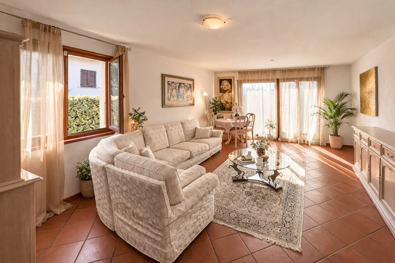 House with garden in Stabio