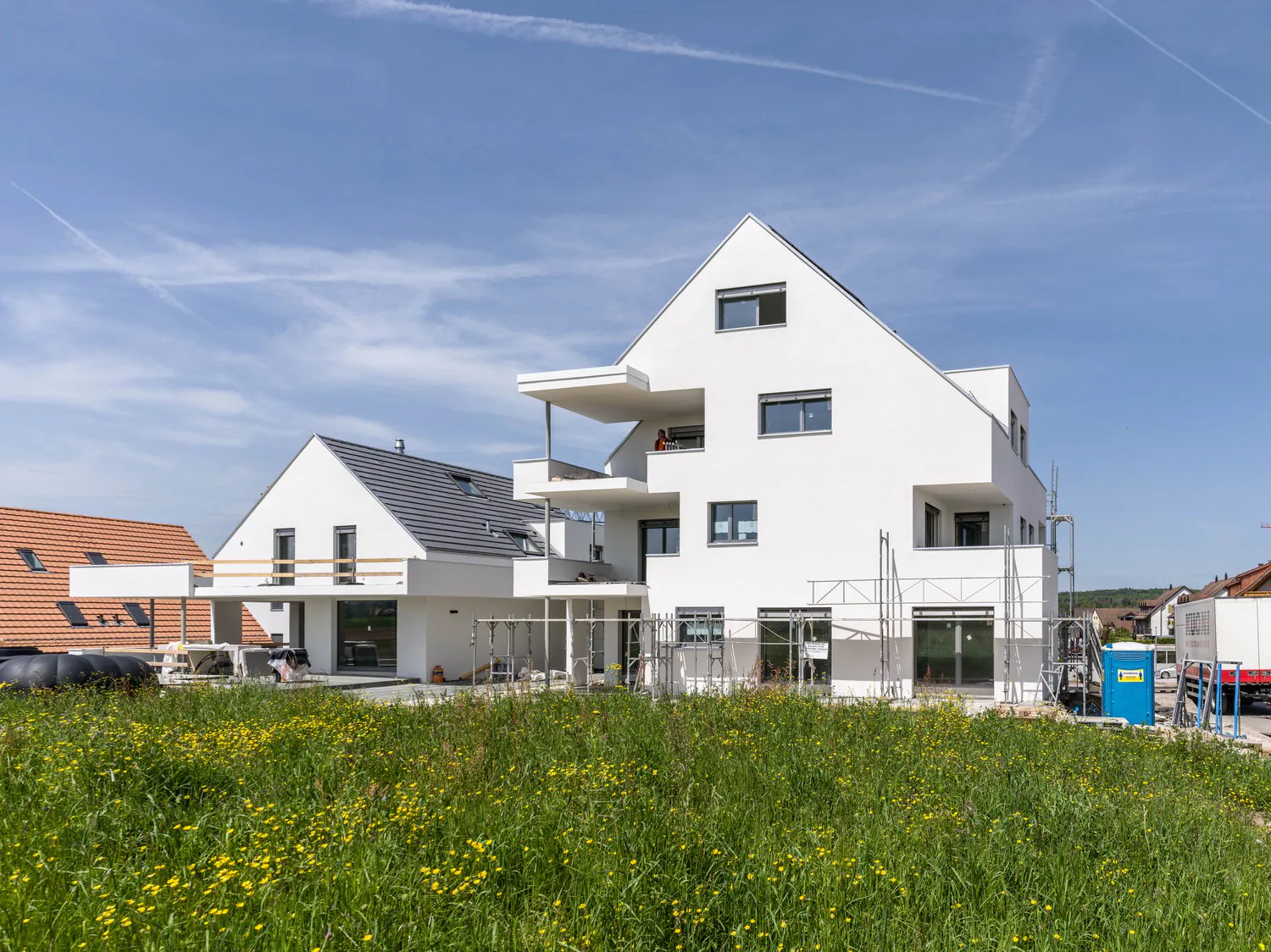 Modern living on the outskirts of Höri