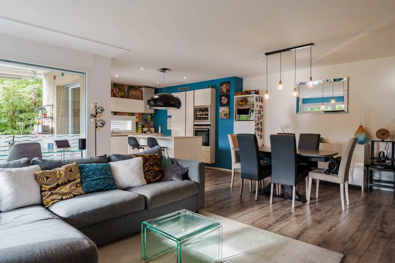 Etoy center - 4.5-room apartment with terrace and garden