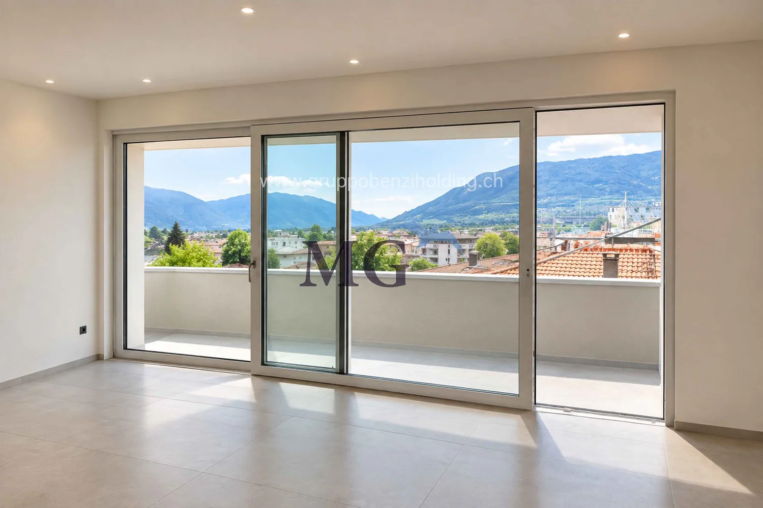 Neue 2,5-Zimmer-Wohnung in Giubiasco