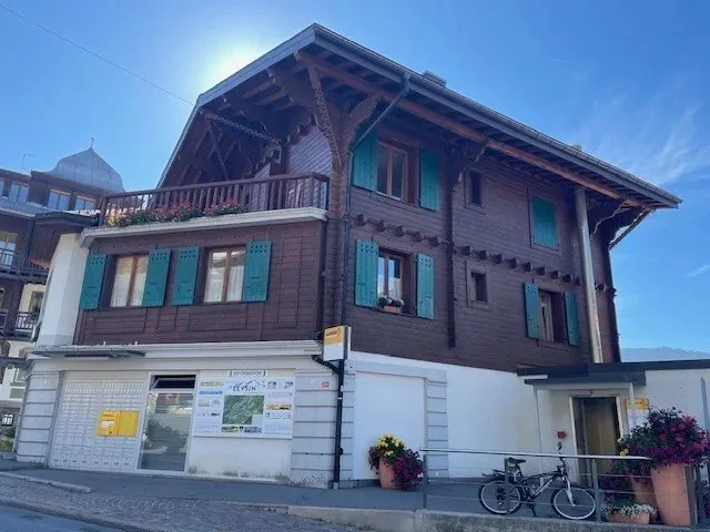 Belle opportunité d'investissement au coeur de Leysin
