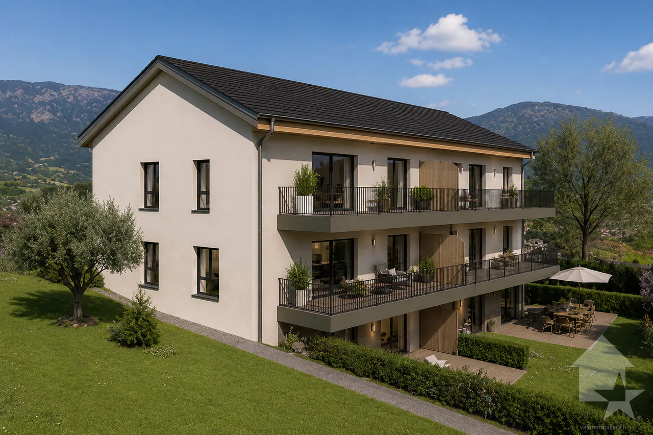 Magnifique appartement de 3.5 pièces, de 98 m²
