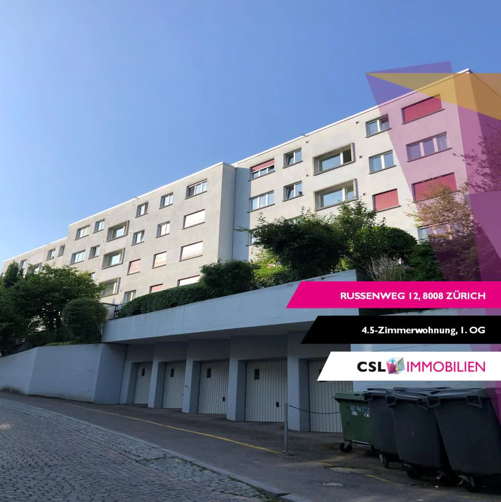 Spacious apartment in a quiet location in the Weinegg district