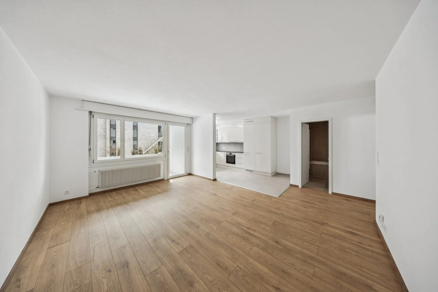 Newly renovated 3.5-room apartment in Sumiswald – available immediately!