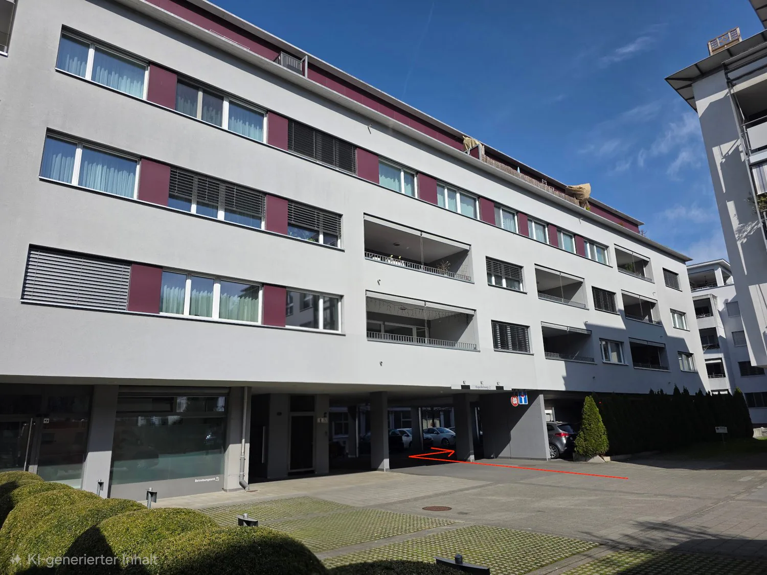 Parcheggio esterno coperto nel centro/vicino alla stazione