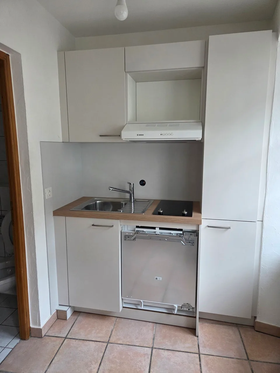 Monolocale con cucina nuova nel cuore della città vecchia