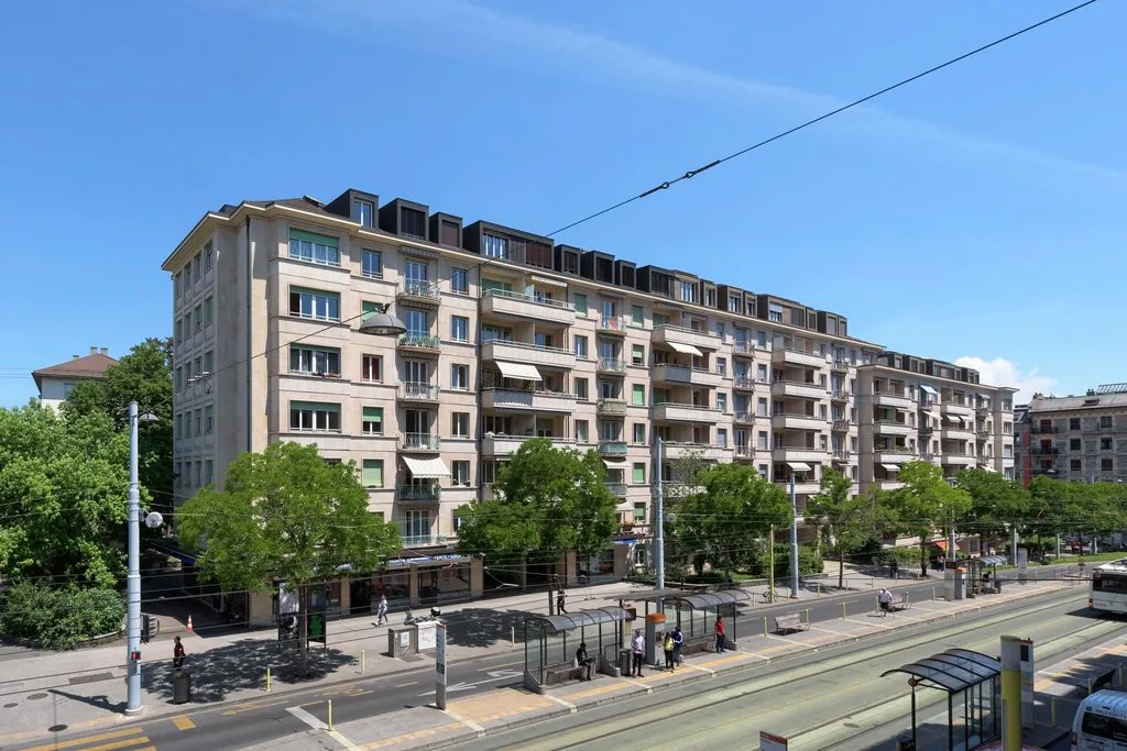 Servette: Außenparkplatz