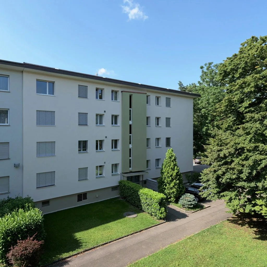 Quiet residential area in the green / near Glattzentrum