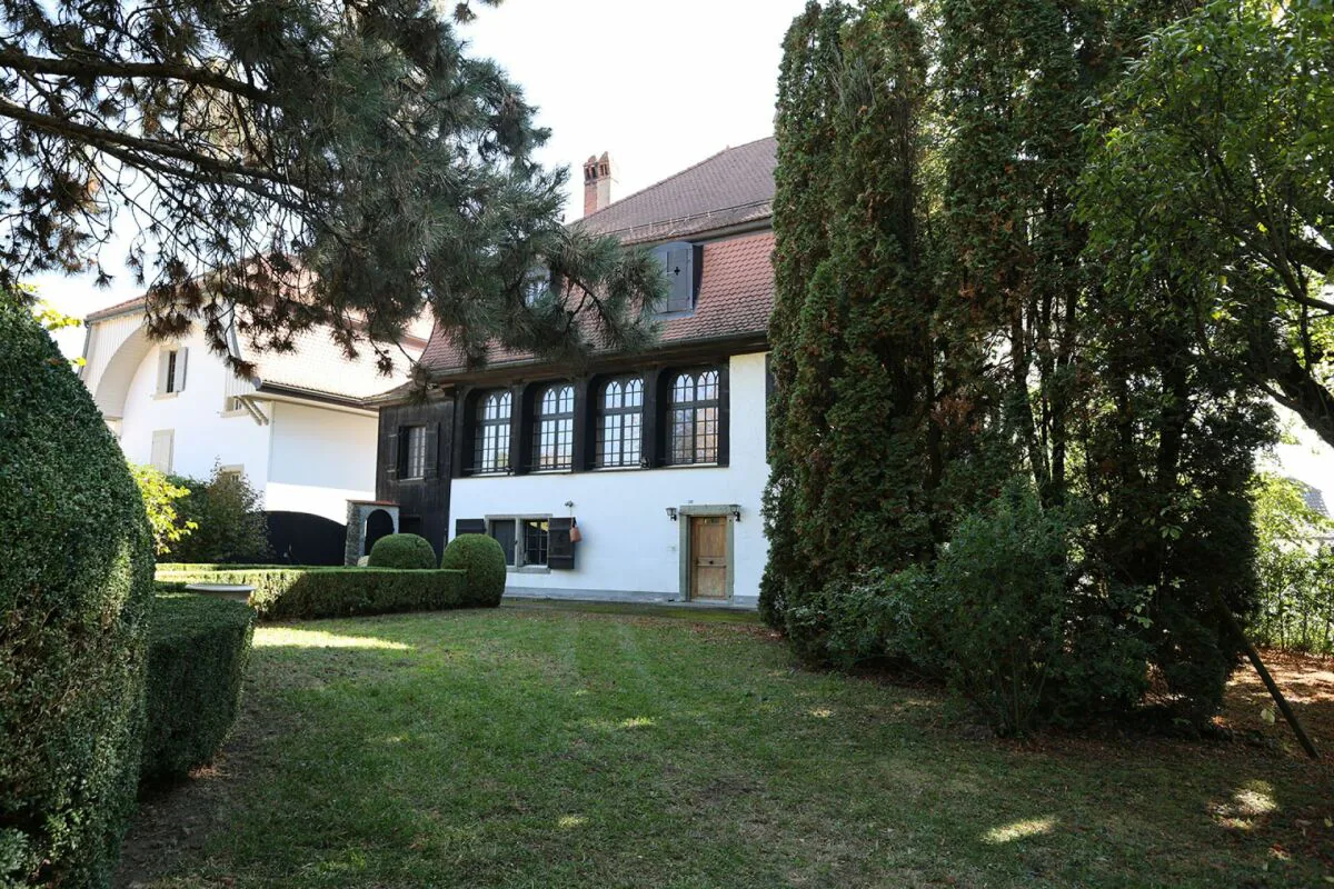 Demeure de caractère avec parc de 2'600 m2