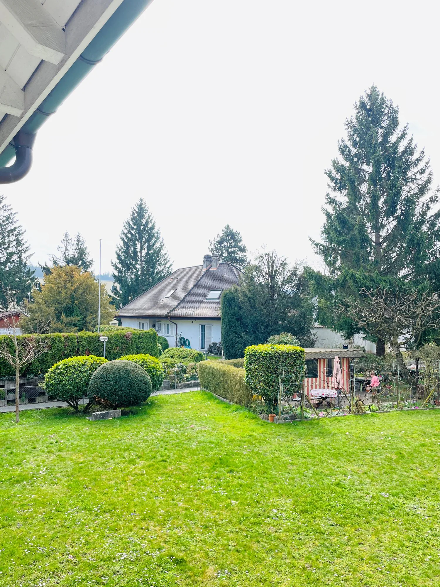 4.5-room apartment in a well-maintained multi-family house