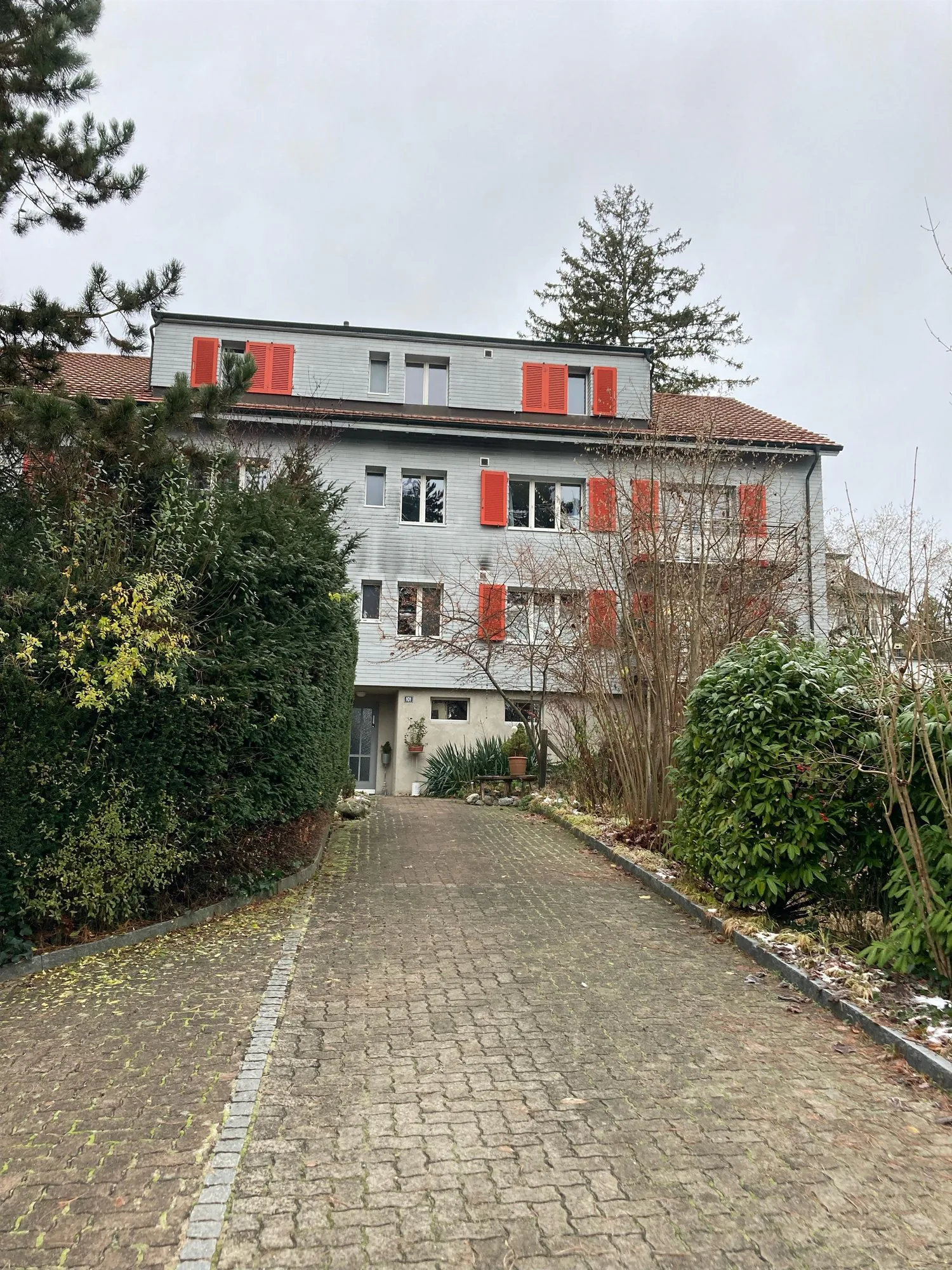 Stanza da lavoro a Oberwinterthur