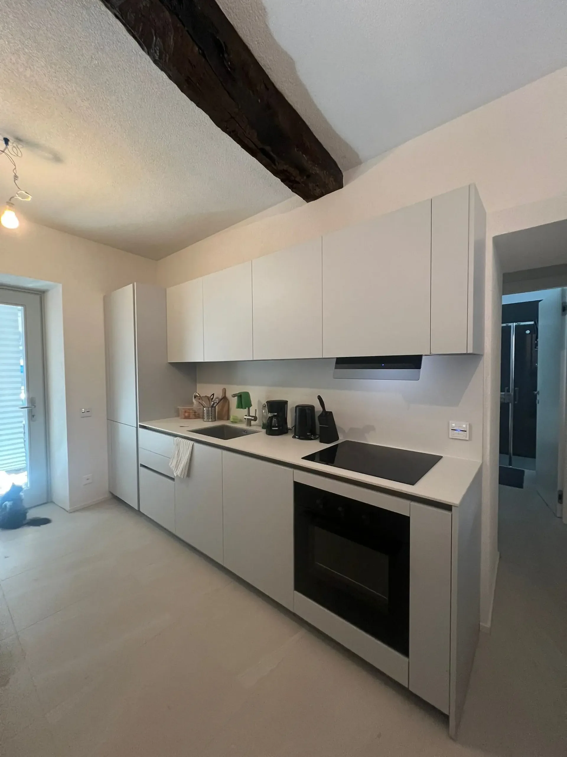 Modern 1.5-room apartment in Mendrisio with balcony