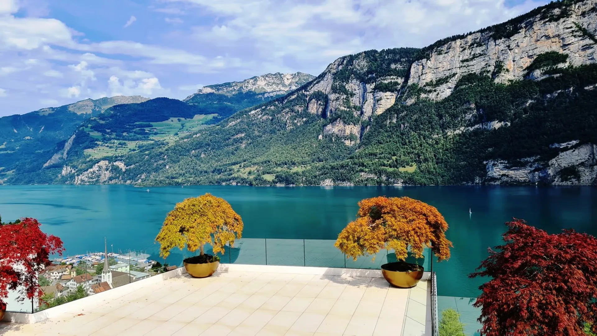 Attika-Terrassen-Penthouse am Walensee