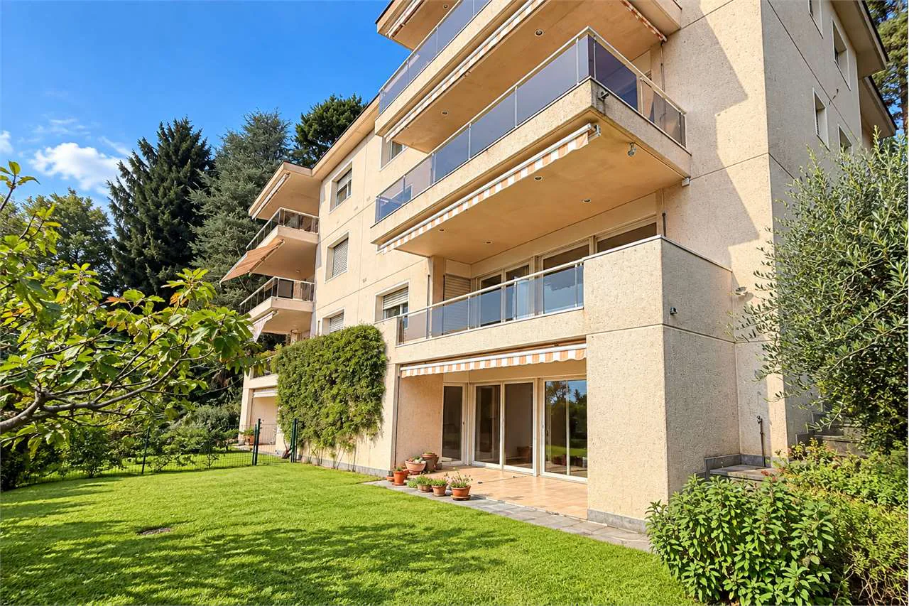 Elegant Residence with Lake View and Private Garden